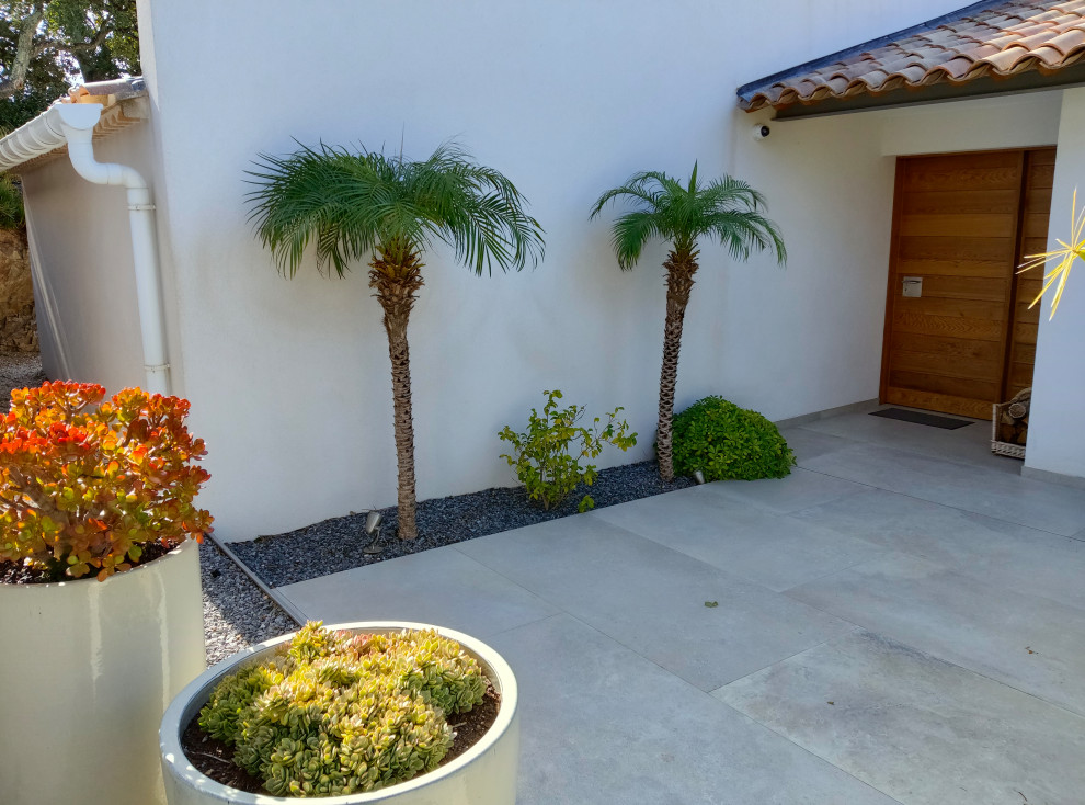 Hyères - vue panoramique sur la mer