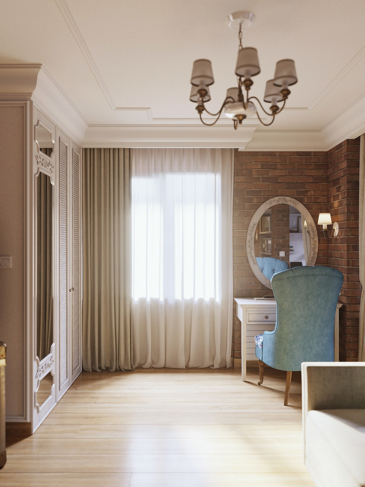 Претенциозная спальня для маленькой леди