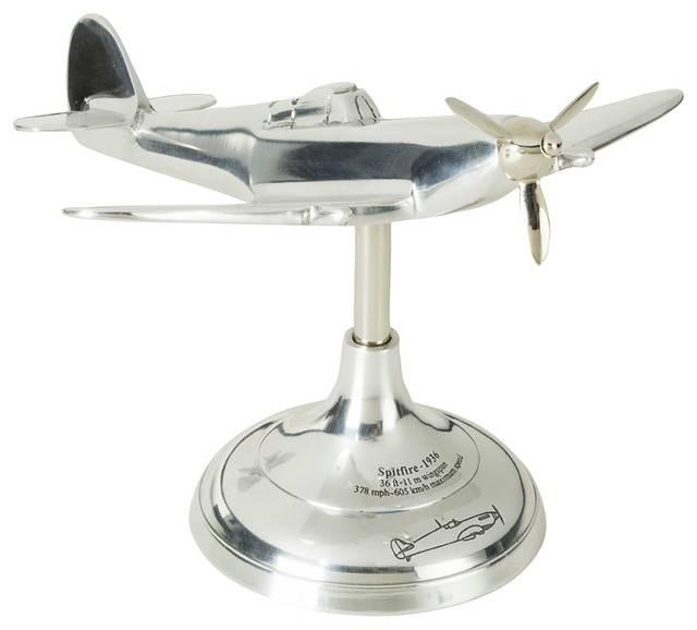 Spitfire Travel Model Contemporary Decorative Objects And