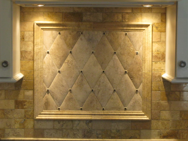 Backsplash Hand Honed Travertine Traditional Boston By Tile Backsplash Hand Honed Travertinetraditional Boston