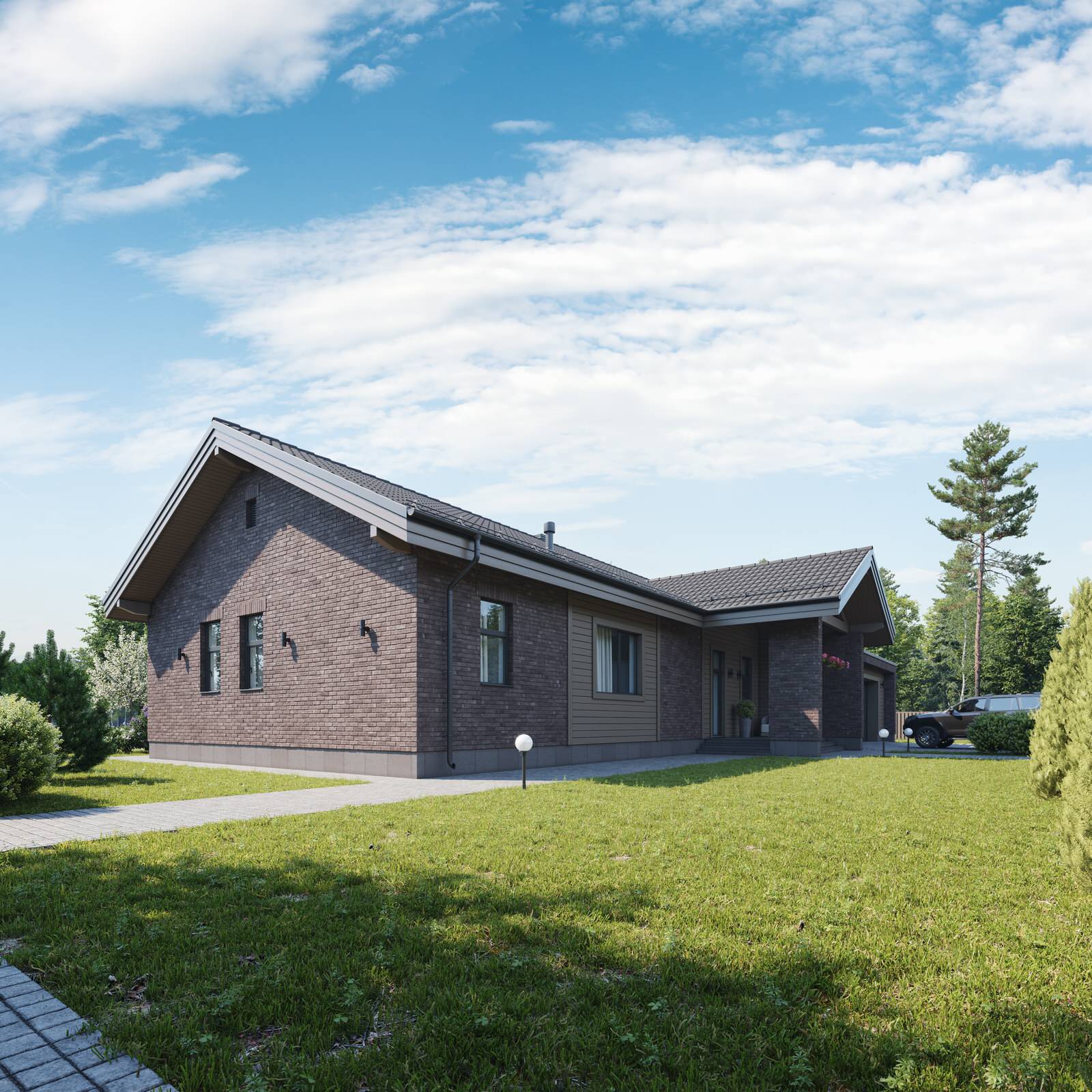 Рощино Первомайское