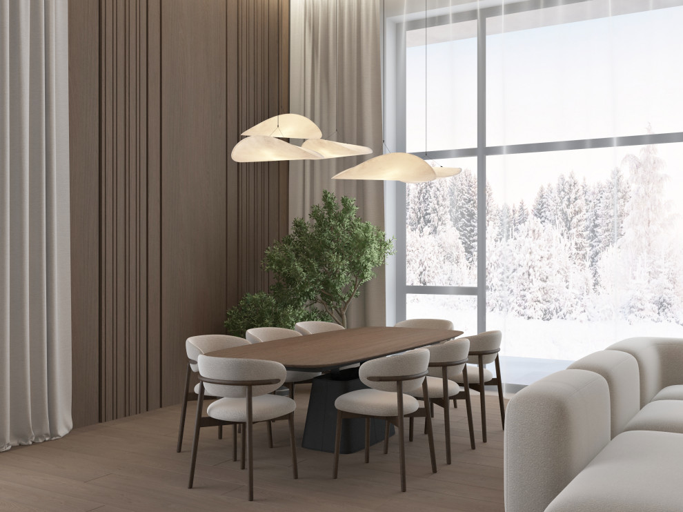 Современный дом для молодой семьи