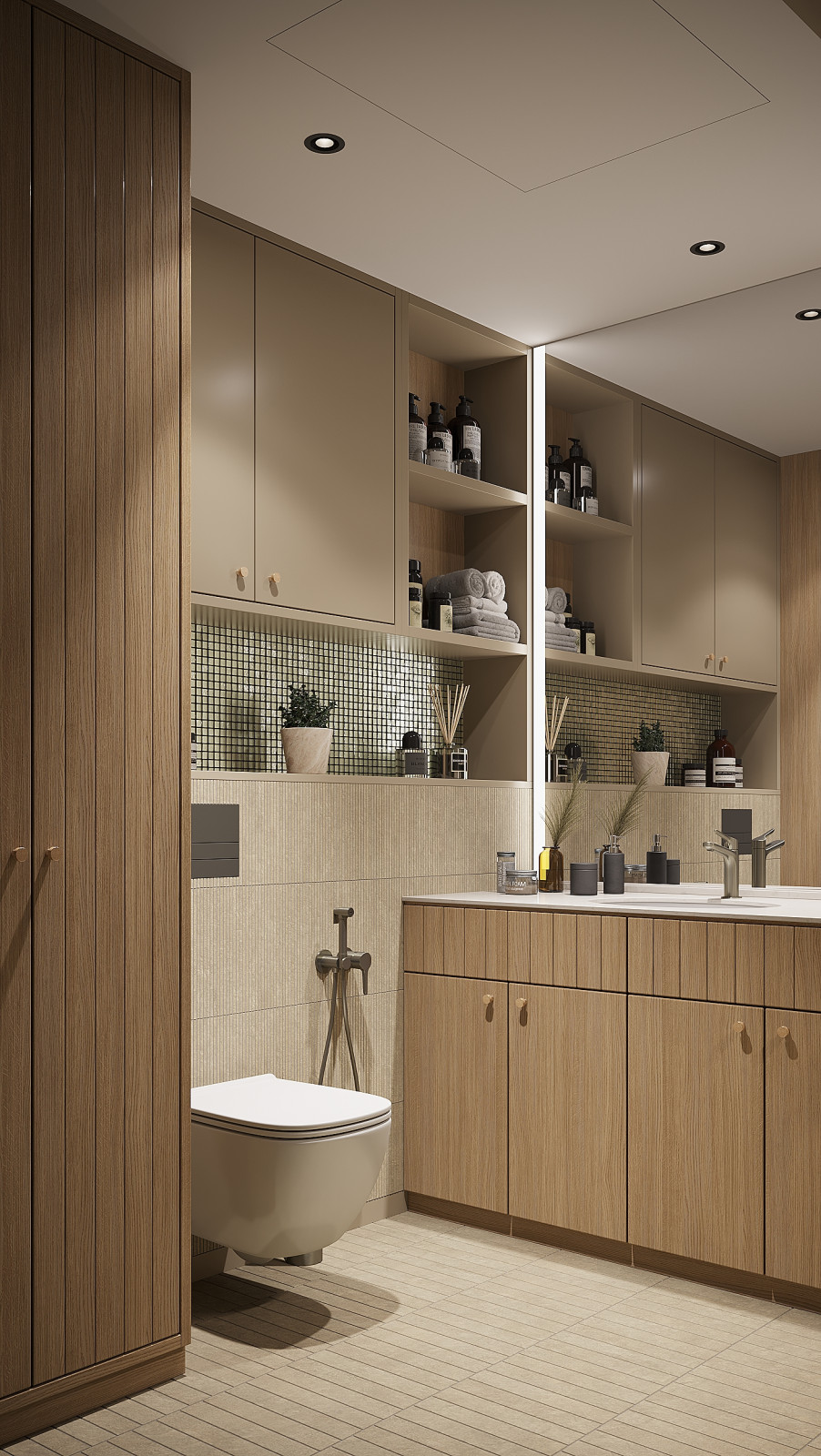 Необычная квартира для молодой семьи