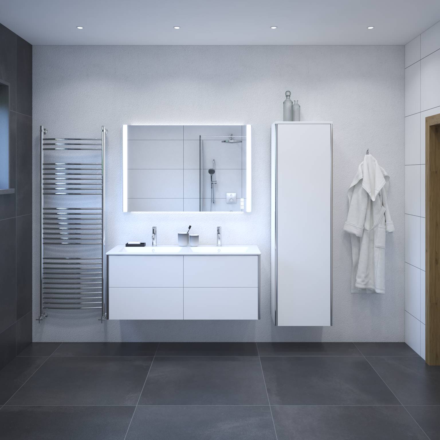 Ванная в частном доме