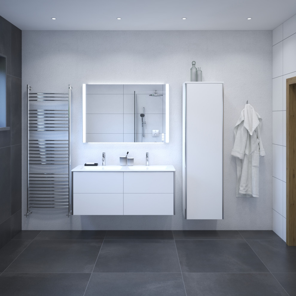 Ванная в частном доме