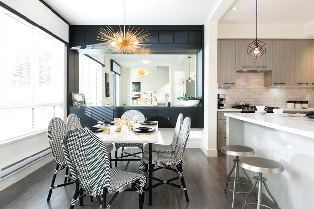 Summit contemporary-kitchen