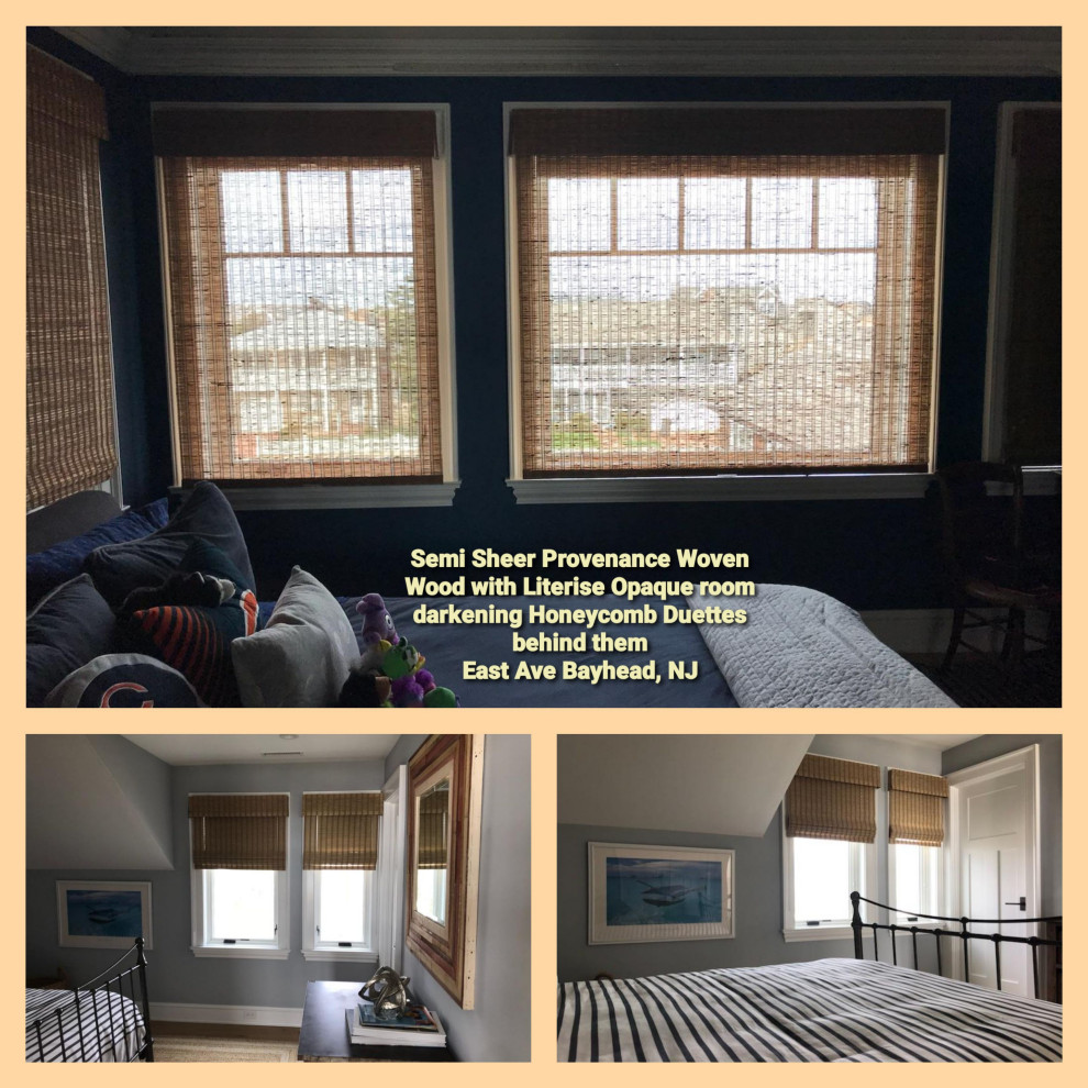 2021 Projects & Hunter Douglas Shades, Blinds, Room Darkening, many options