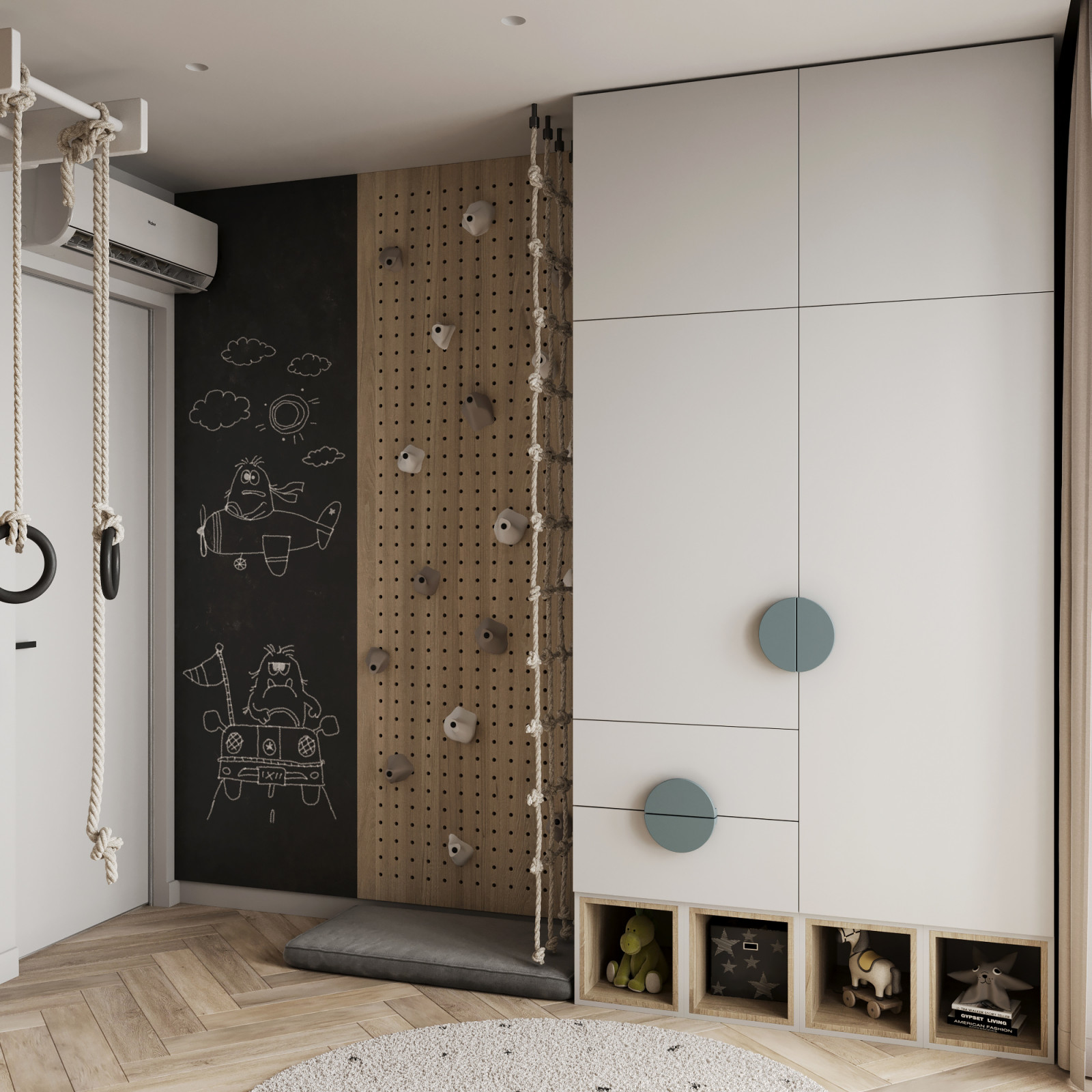 Небольшая квартира для семьи