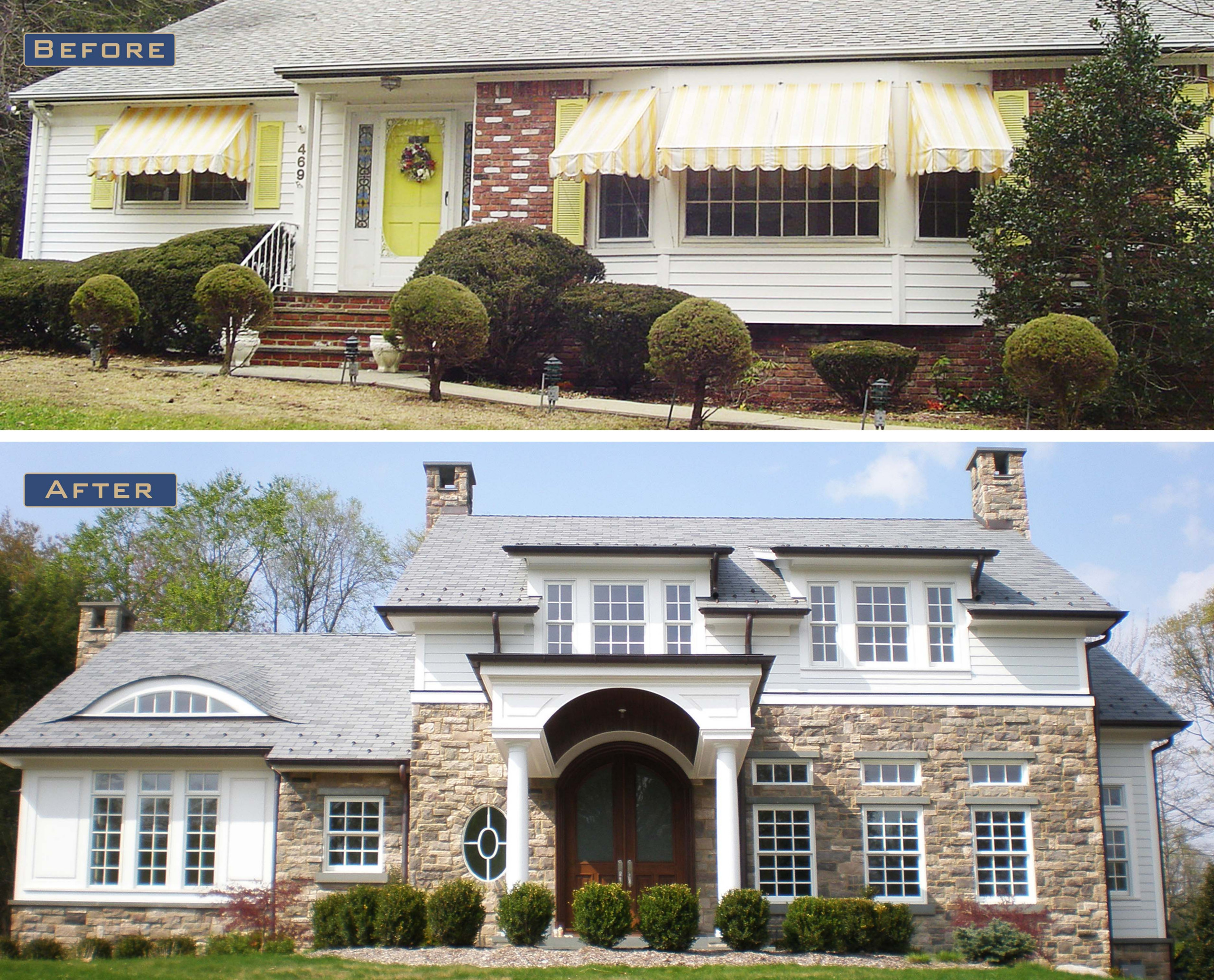Before and After Projects