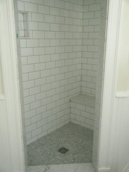 Photo of a traditional bathroom in Milwaukee.