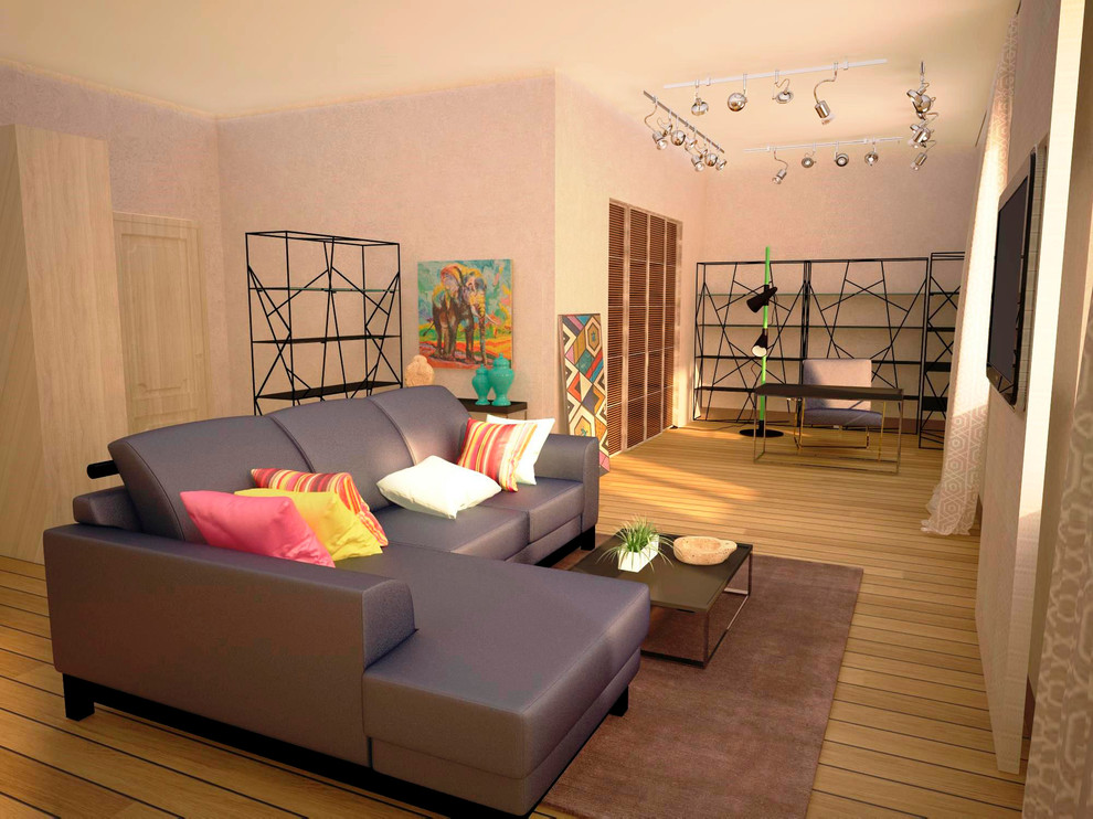 Квартира в этническом стиле