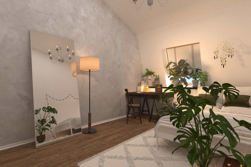 Уютная квартира в стиле "Бохо"