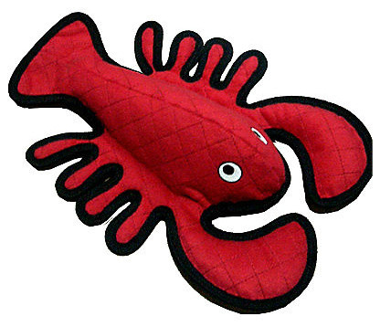 Tuffy Lobster Dog Toy