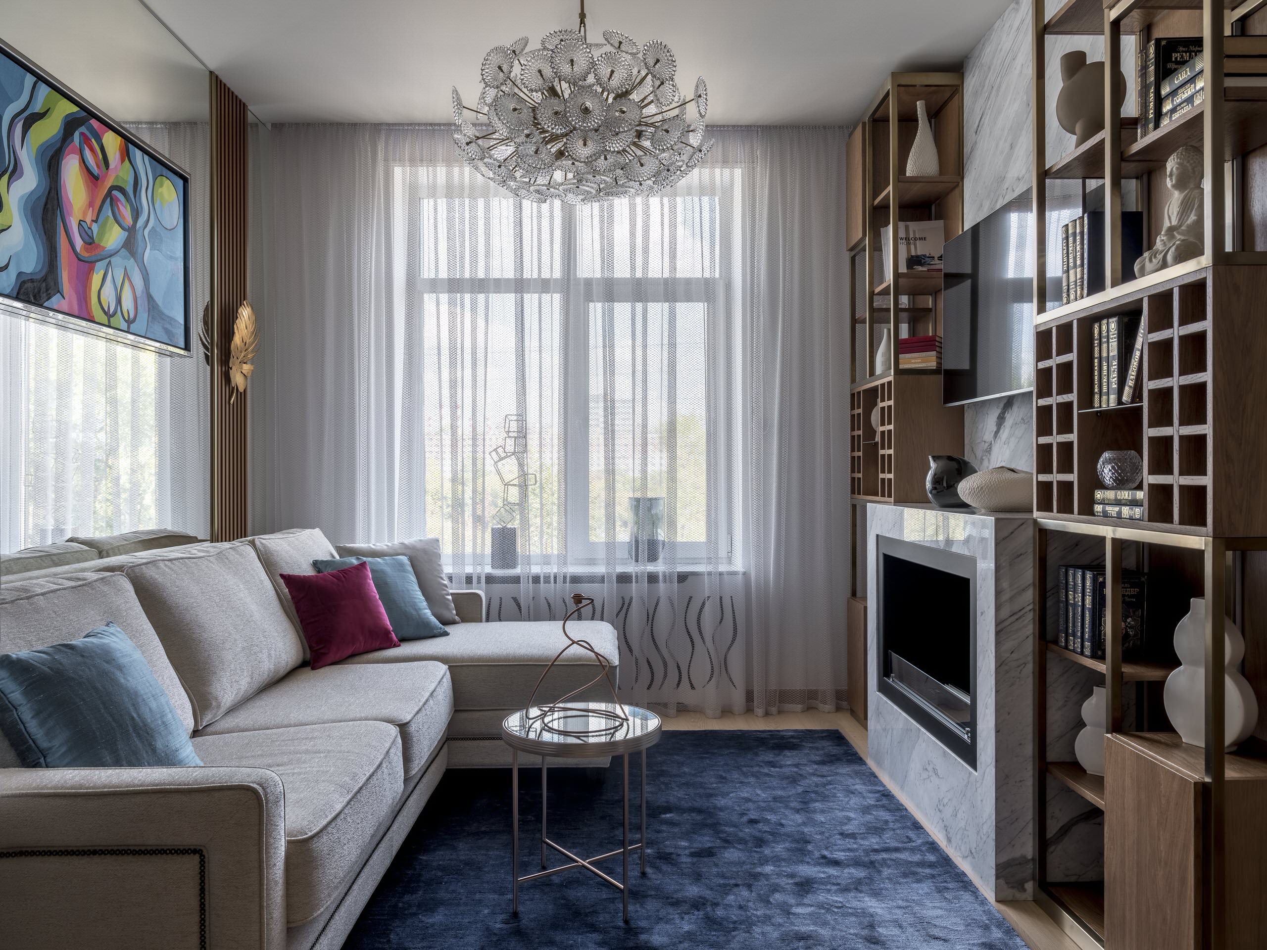 75 Beautiful Contemporary Living Room Pictures \u0026 Ideas | Houzz, image size:2560x1920