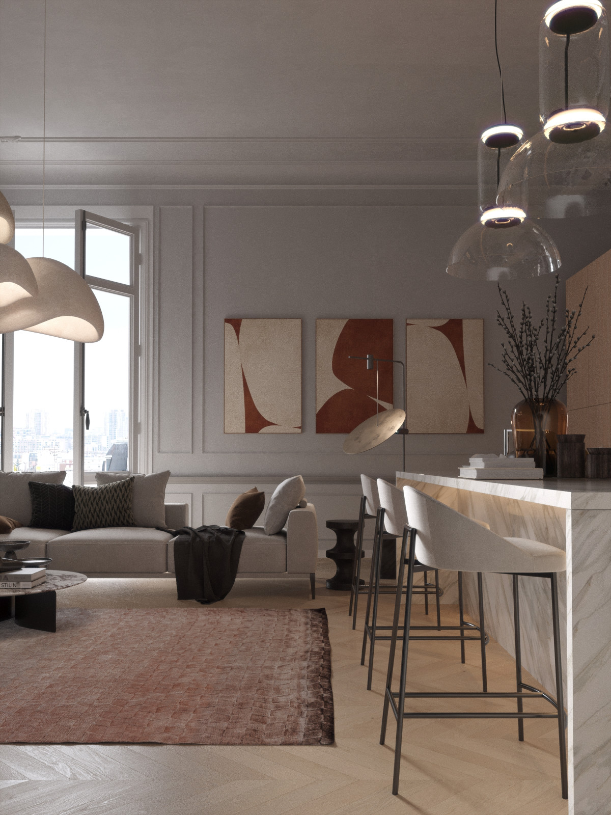 Квартира на Большой Грузинской