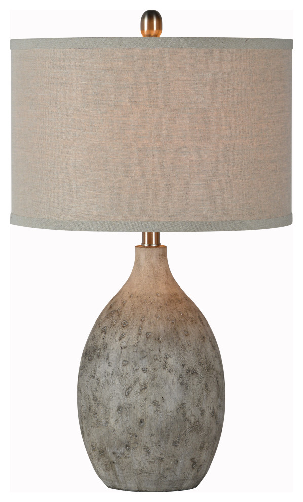 Bruno Table Lamp - Farmhouse - Table Lamps - by Forty West Designs | Houzz