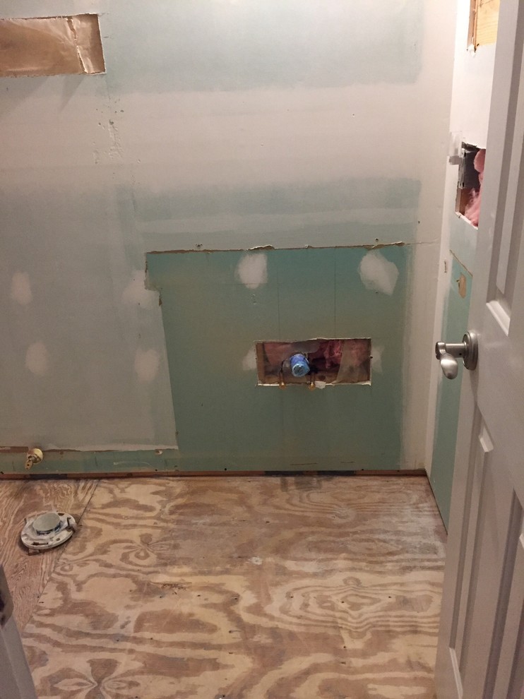 bathroom vanity placement