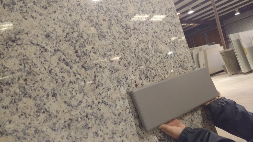 Dallas white granite?