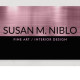 SUSAN M. NIBLO INTERIOR DESIGN AND FINE ART