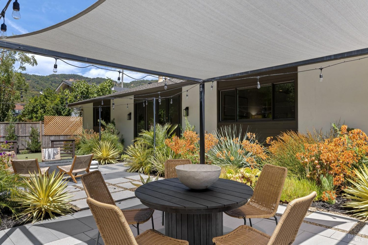 Contemporary Luxe Backyard