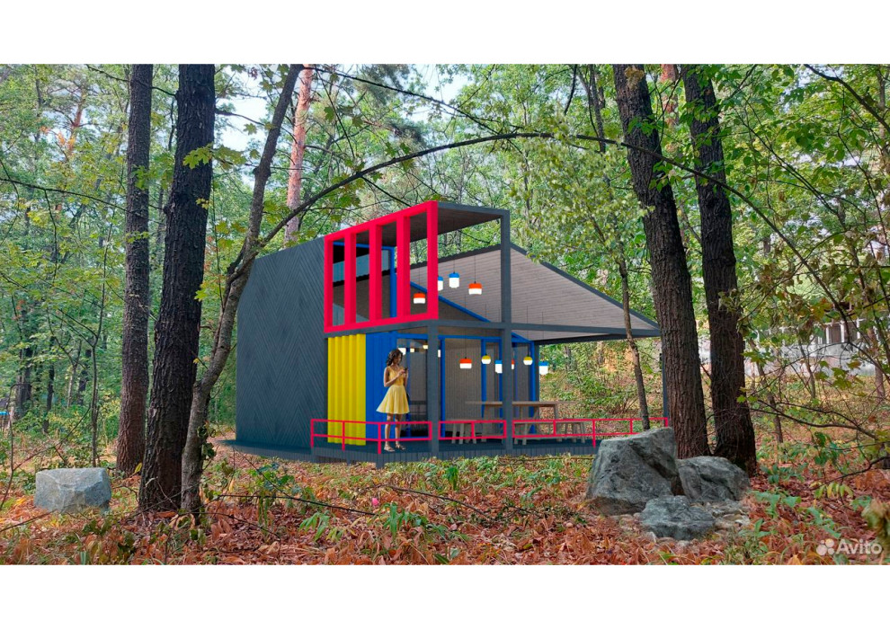 Проект Летний дом