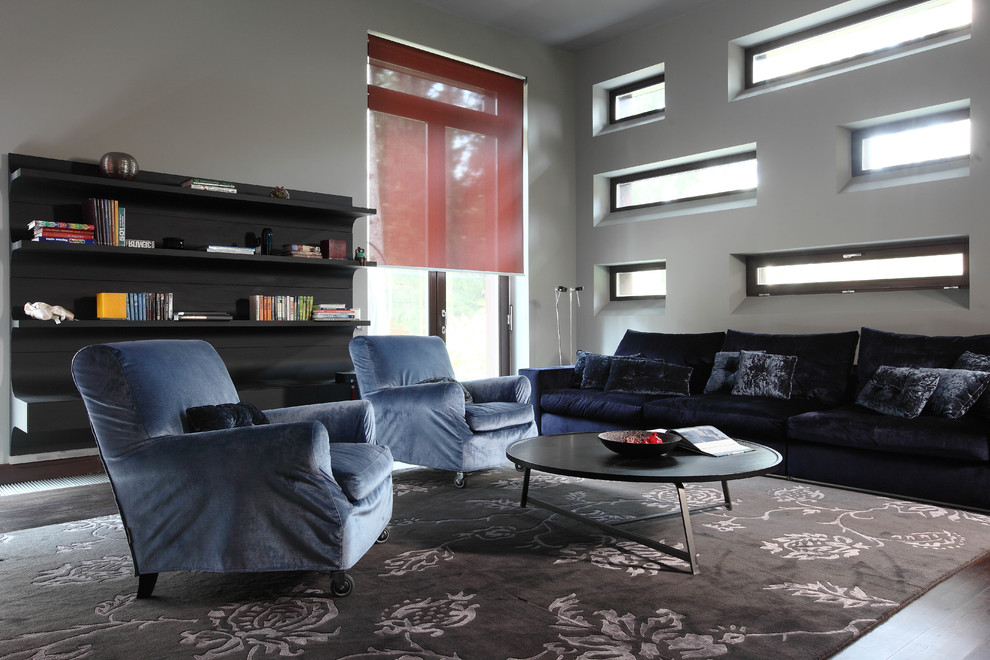 Box house - современный дом в стиле лофт.