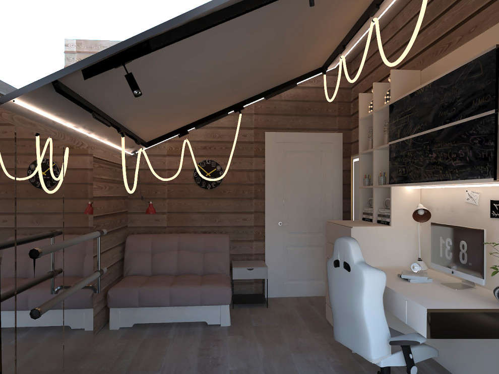 дом из бруса