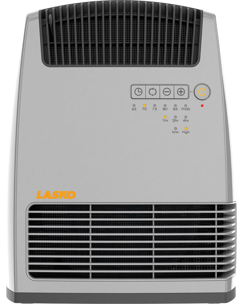 Electronic Fan-Forced Heater with Warm Air Motion Technology