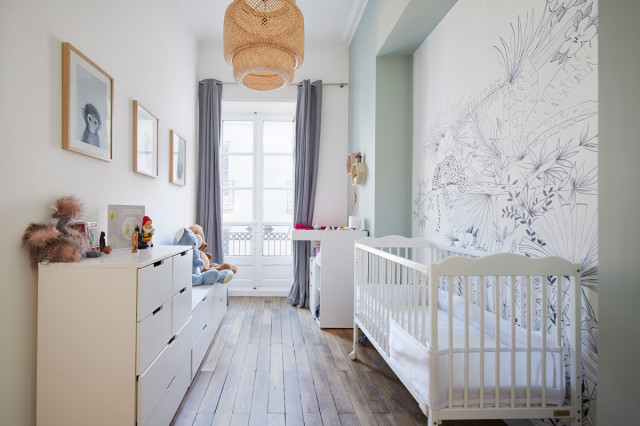 Chambre de b&eacute;b&eacute; moderno-bebe