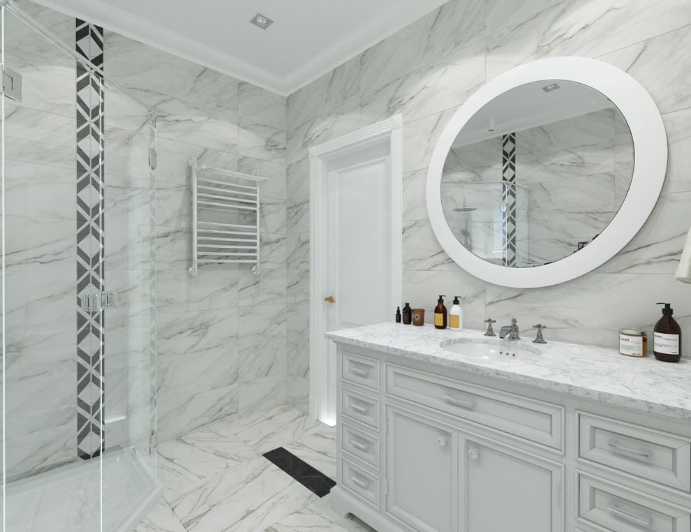 Дизайн-проект коттеджа г.Омск