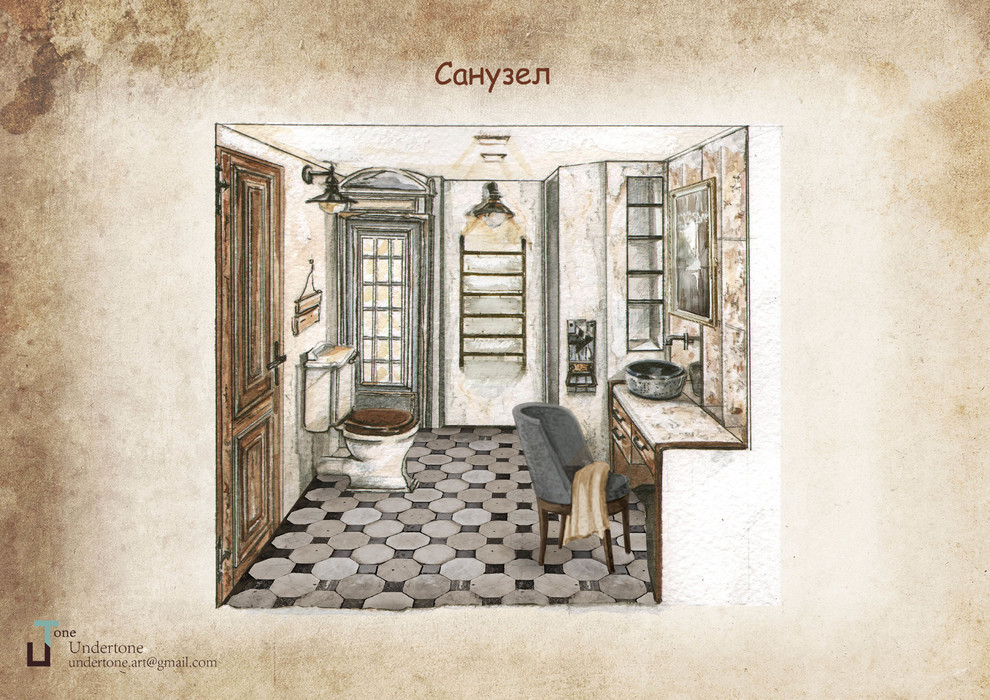 Дизайн-проект квартиры на Беговой