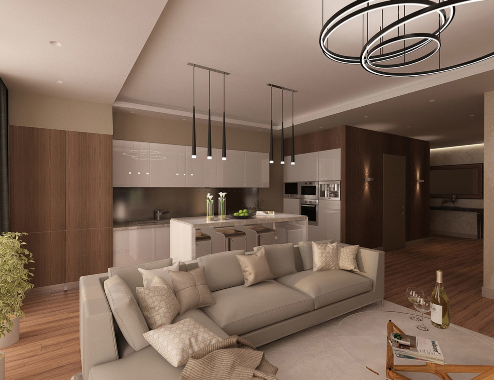 Визуализация дизайн-проекта квартиры