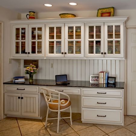 Country Cottage Kitchen Cabinet Restoration - Contemporary ...