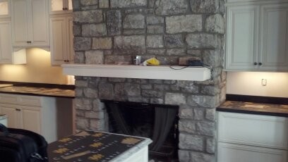total house remodel