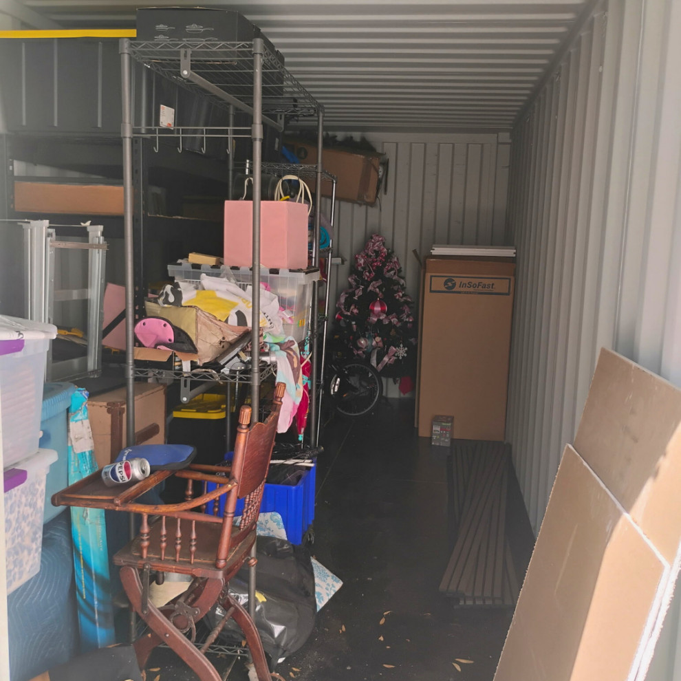 Shipping Container → Podcast Studio (with Custom Deck + Soundproofing)