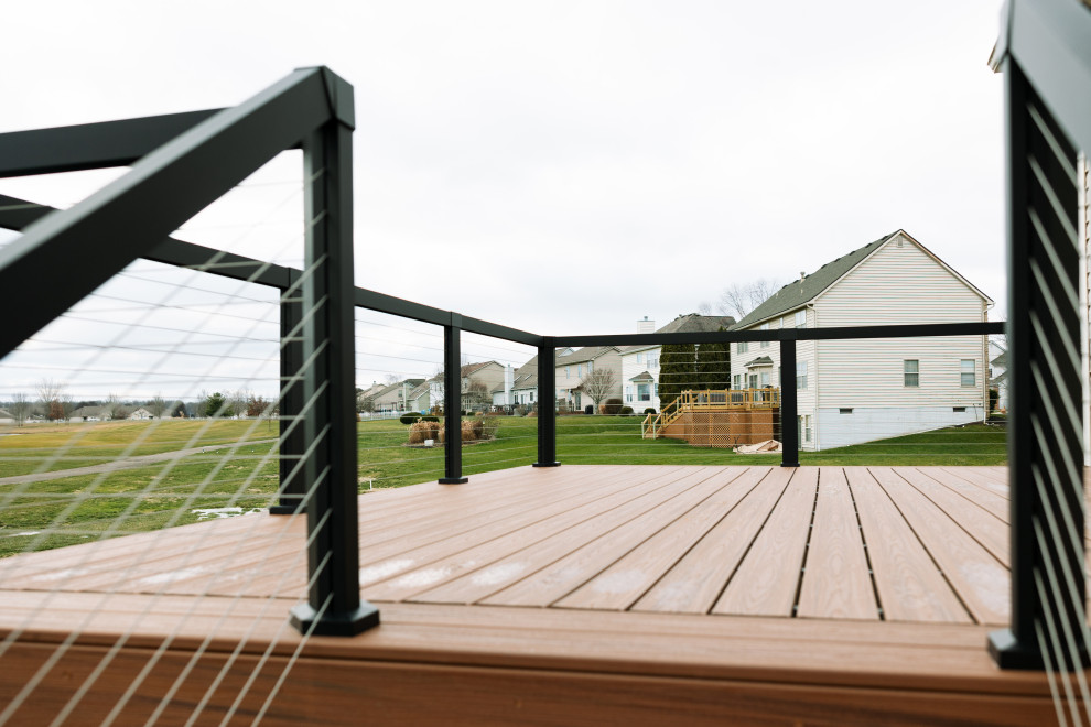 Trail East Custom Deck