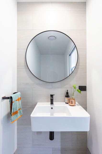 Hideaway contemporary-toalett