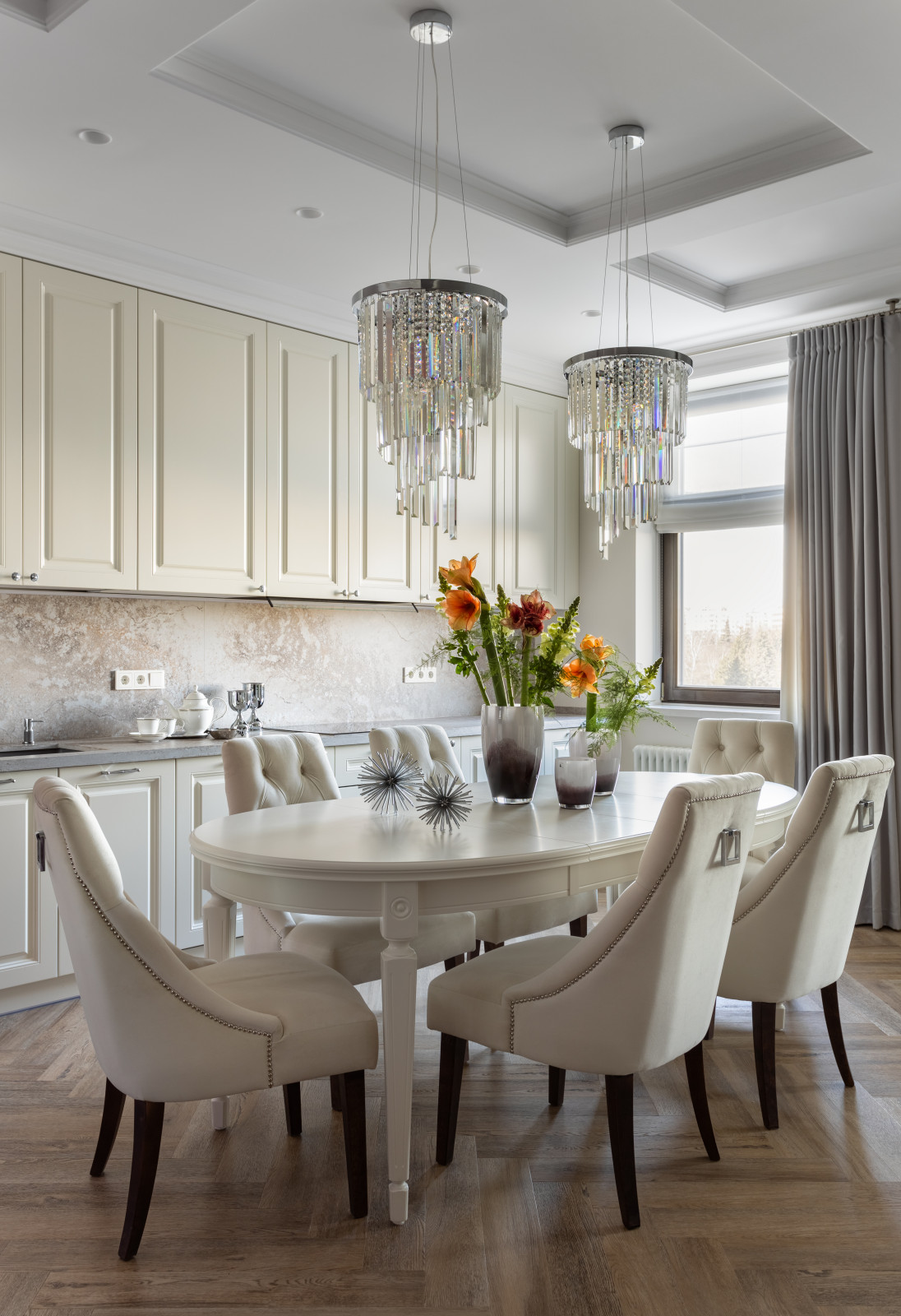 Дизайн квартиры 135 кв.м. в ЖК Донской Олимп