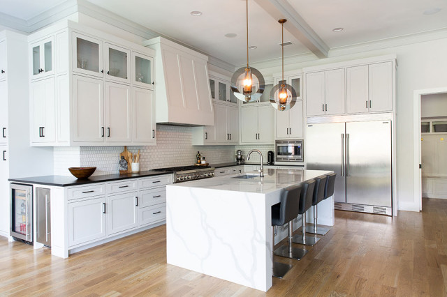 Sutton Transitional di-transizione-cucina
