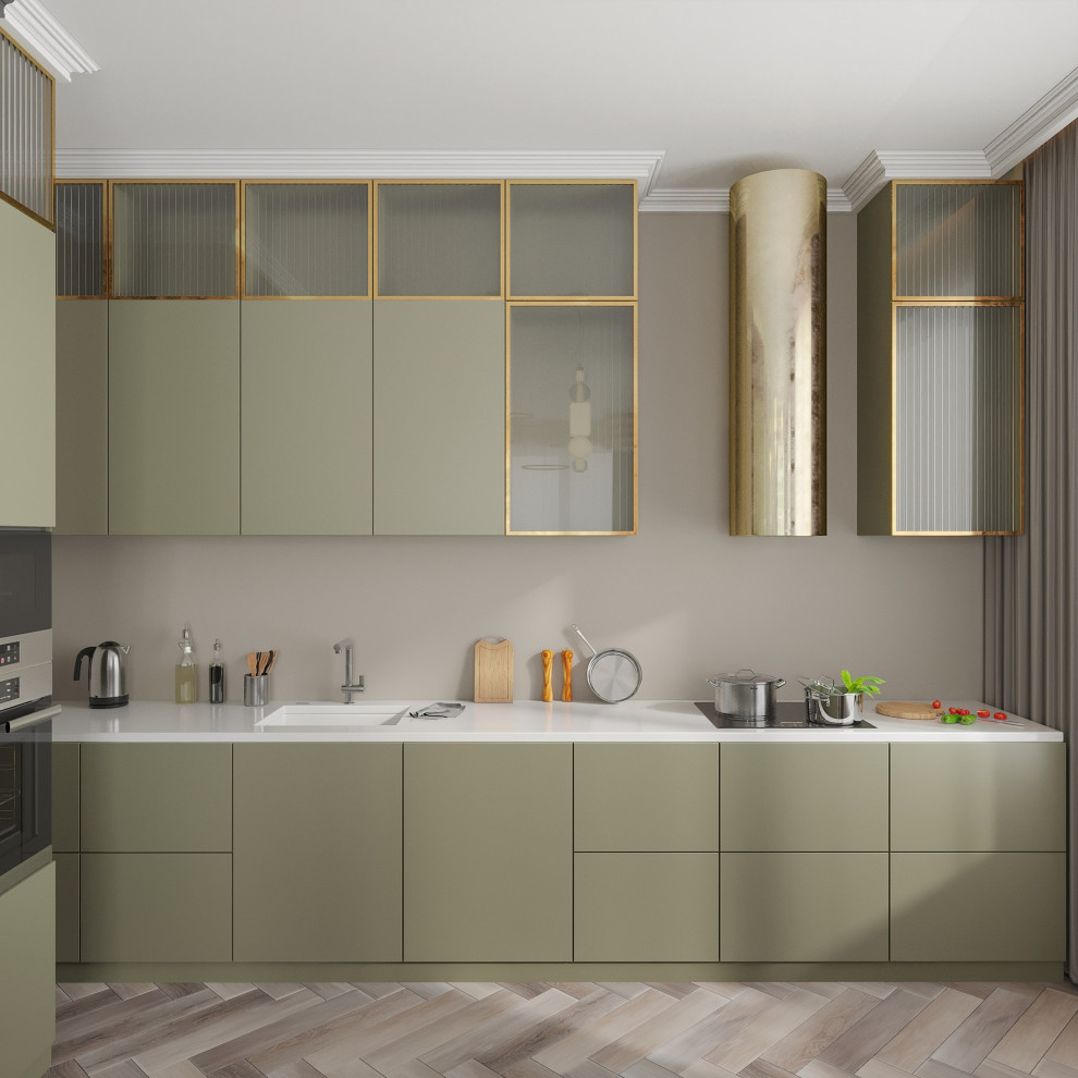 Интерьер квартиры в современном стиле