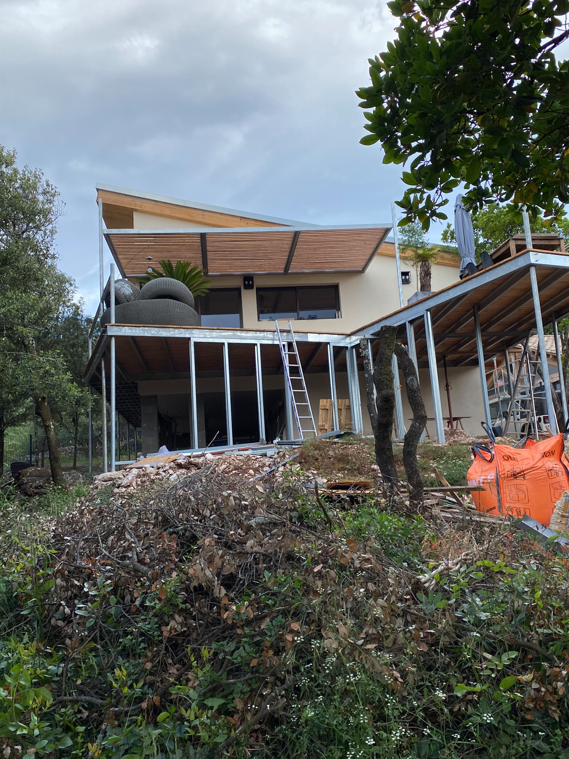 Chantier Gautier | Construction d'une maison neuve