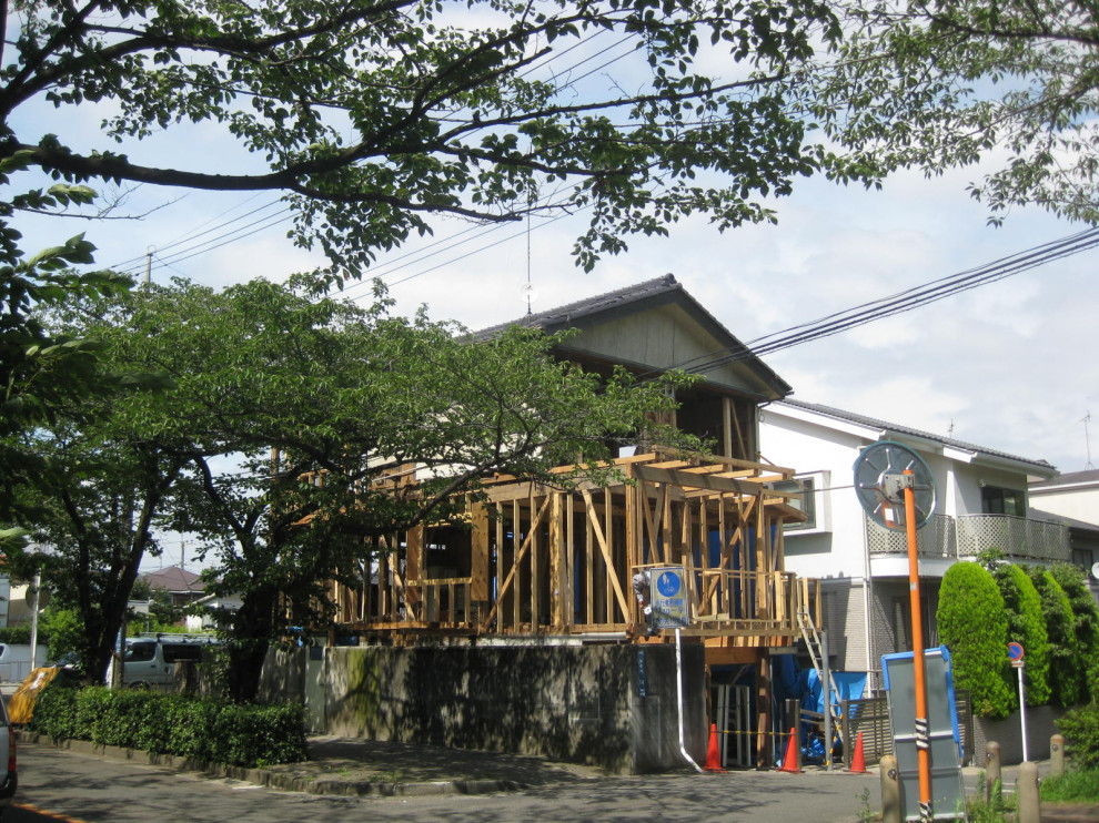 ⑦南勢側工事中