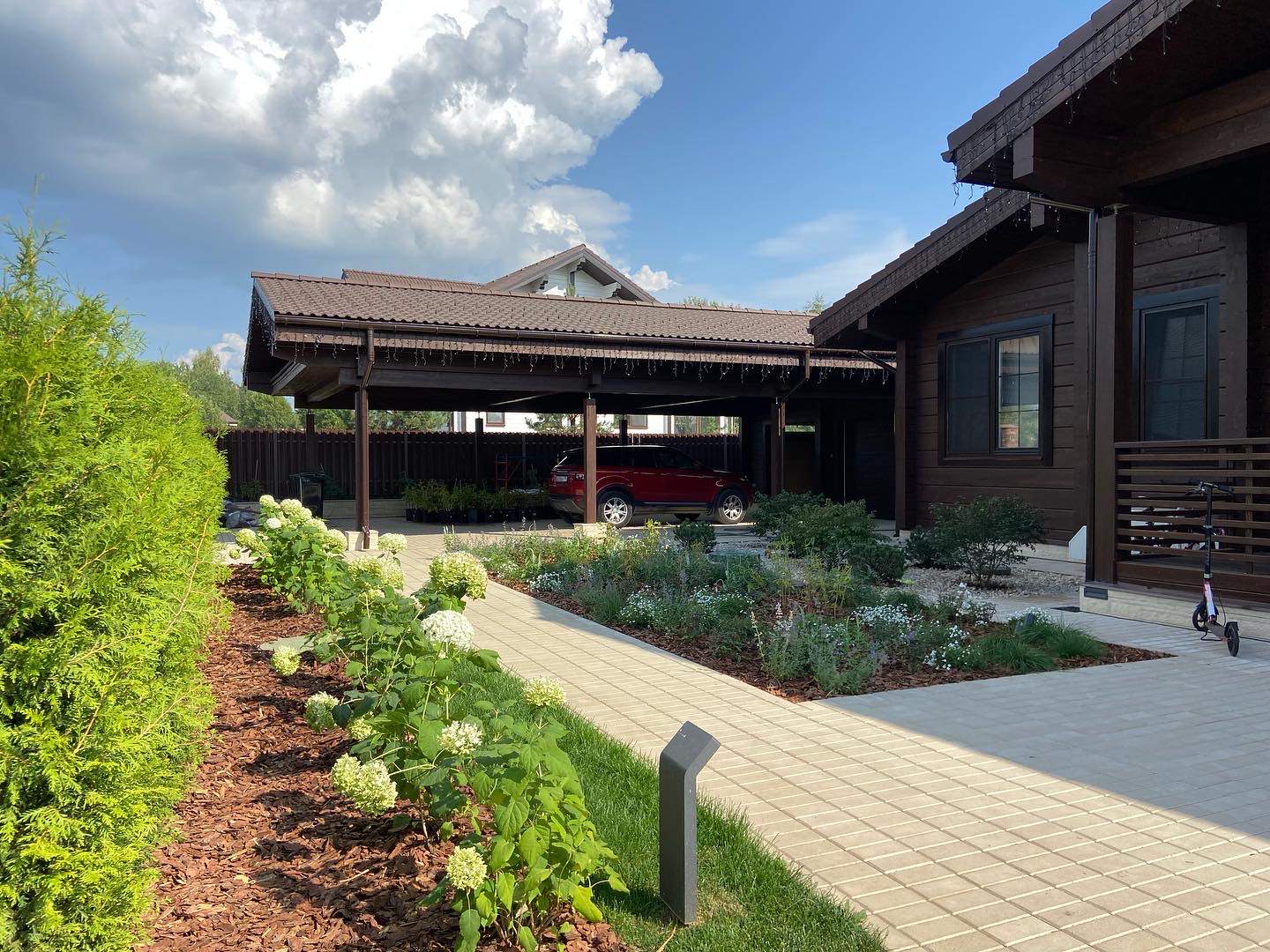 Участок Ольги и Евгения