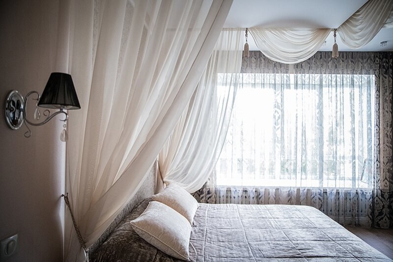 Квартира с нотками классики.