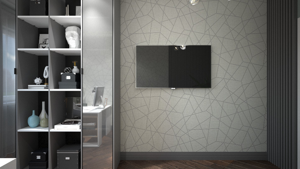 Проект загородного дома (1 этаж).