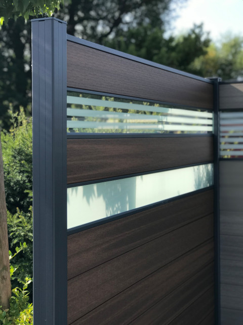 Sichtschutz & Z&auml;une - Ausstellung deck