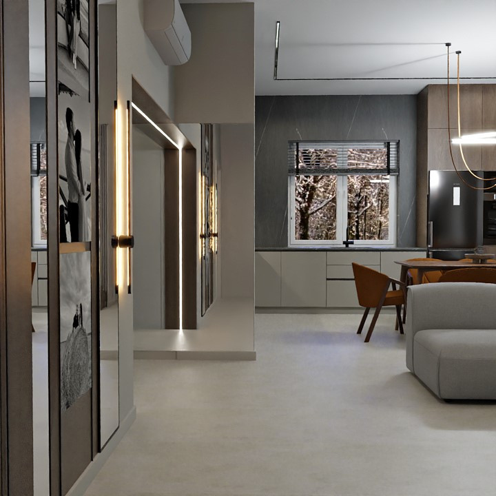 Дом в современном стиле