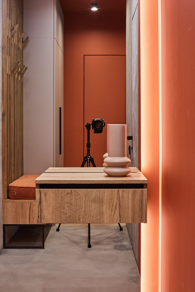 Дизайн квартиры в ЖК Октябрьское Поле