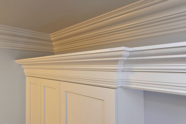 Classical Moulding - Crown, Casing, Base, Panel clasico-renovado-cocina