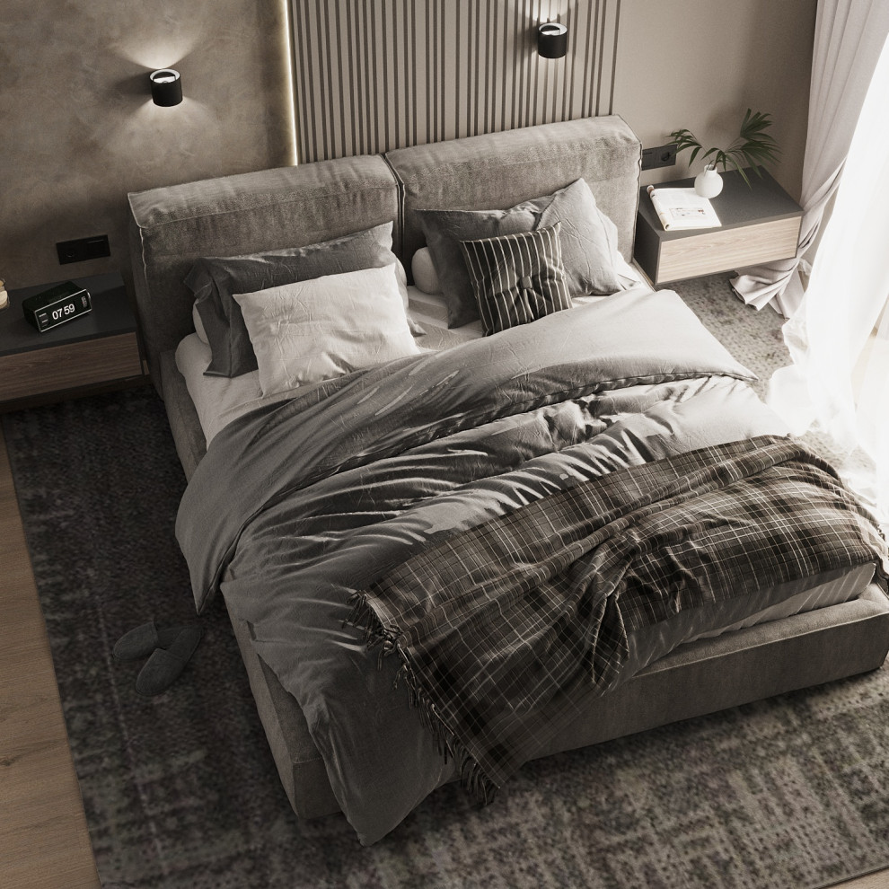 Дизайн-проект дома, площадью 110 м2 в г. Новосибирск. Кольцово